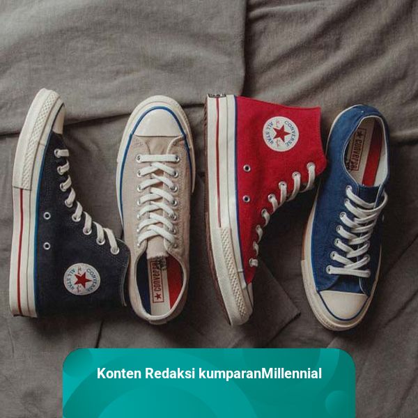 Converse Luncurkan Sneaker Koleksi Vintage Chuck Taylor All Star